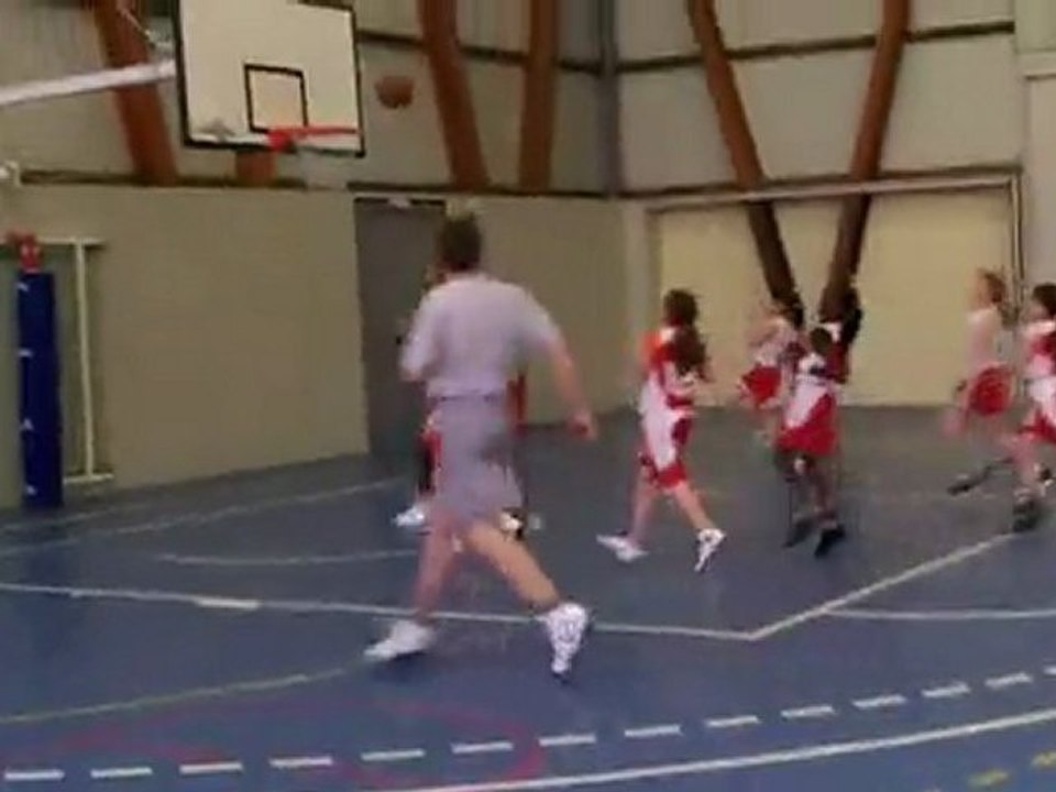 Poussines Chatou Croissy Basket - Trappes