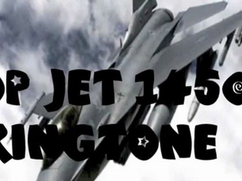TOP JET 1450 IPHONE RINGTONE