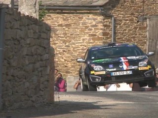 Champion de France Junior Nicolas Romiguiere Renault Twingo R1