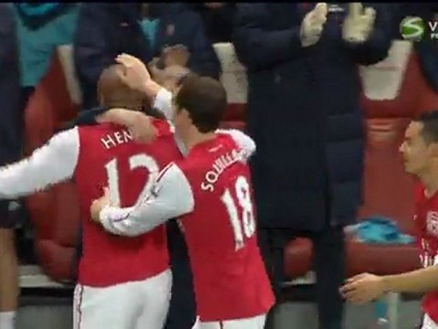 [HD] Arsenal vs Leeds 1-0 [Goal] Thierry Henry ´78´ from English - FA Cup / 2012-01-09/10