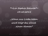 Unser kleiner Engel LIA SOPHIE ♥