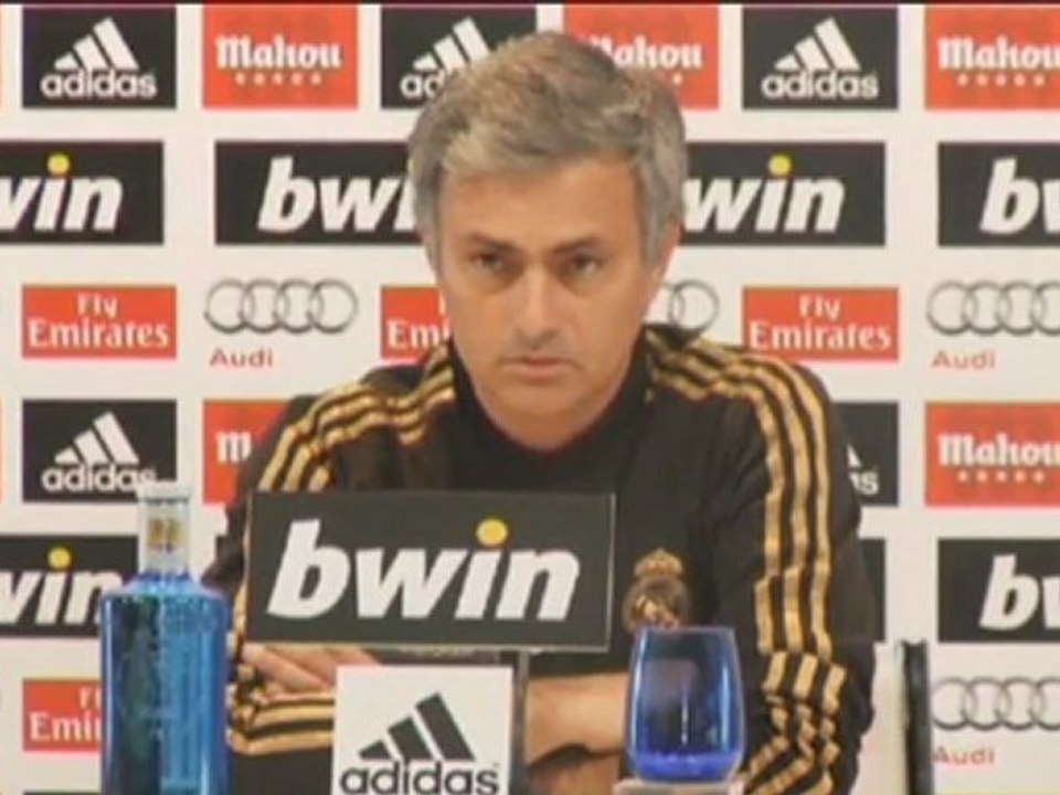 Mourinho: "Ya perdimos 5 puntos en 2 días"
