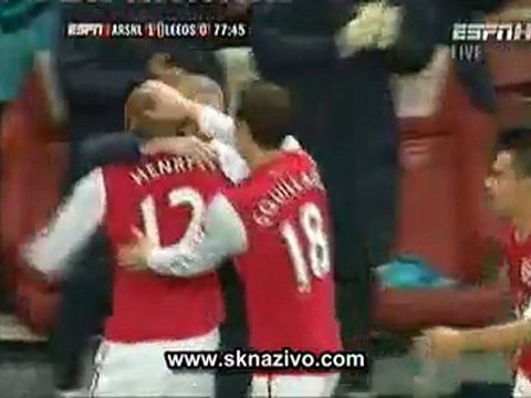 Thierry Henry goal against Leeds