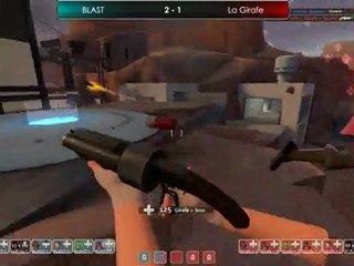 TF2 : Excello, La Girafe VS BLAST