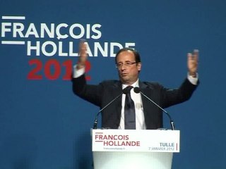 Voeux 2012 PS de la Corrèze_Discours François Hollande