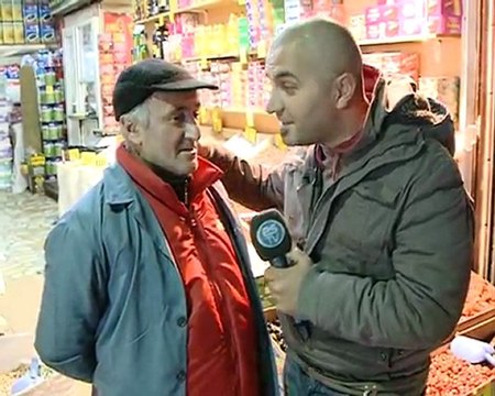 ilkay Mustafa Güneş Röportajlar Eskişehir Esnaf ziyaretleri