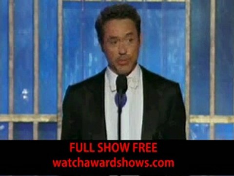 Rob Lowe and Julianne Moore Golden Globe Awards 2012