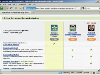 Domain Name Registration