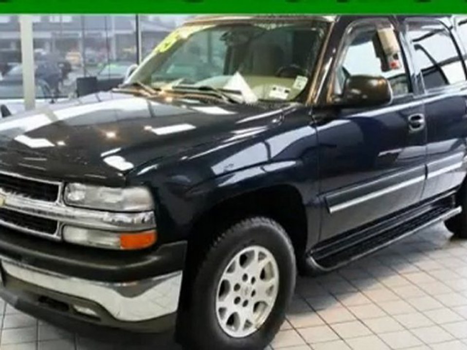 2005 USED CHEVROLET LYNNWOOD Chevrolet Tahoe by Klein Honda a Seattle