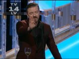 GOLDEN GLOBES: Ricky Gervais' best bits