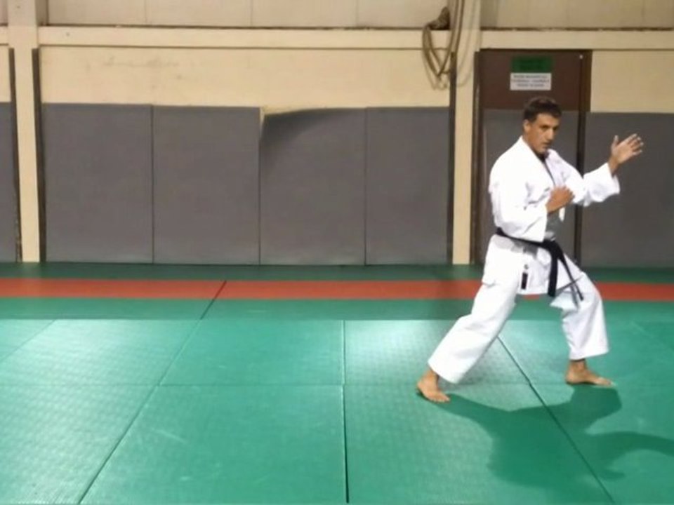 Yori Ashi : le pas trainé