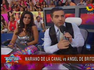 Las mentiras de Mariano de la Canal, increpado por el jurado