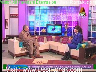 Morning With Farah By Atv - 16th January 2012 part 4