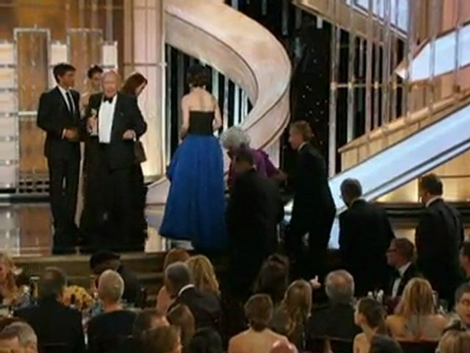 GOLDEN GLOBES: Meryl Streep and George Clooney win big