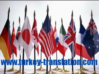 Übersetzungsbüro in Antalya Türkei
