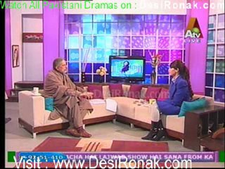 Morning With Farah By Atv - 16th January 2012 part 5