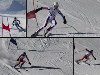 Trophée ESF Cauterets Lys 15 janvier 2012-Écran