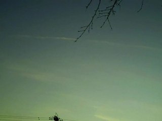 ufo. über kerken-NRW .15.01.2012