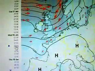Météo du lundi 16 janvier 2012 de Gigi