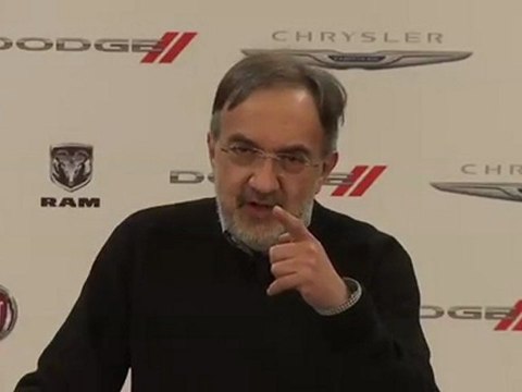 Autosital - Discours de Sergio Marchionne au NAIAS 2012 (1/3)