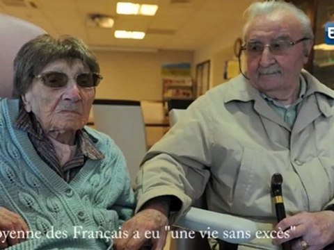 La doyenne a eu une vie sans excès