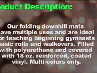 Folding Downhill Mats