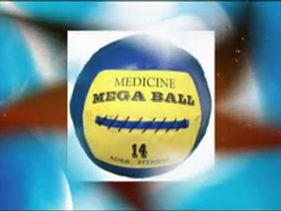 Mega Soft Medicine Ball
