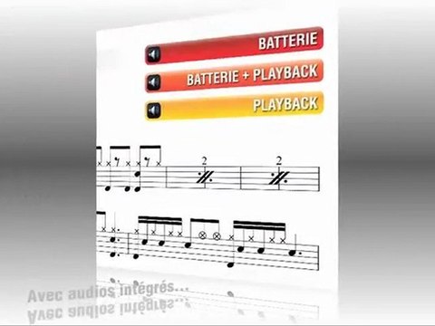 Cours de batterie - Grooves Rock 'n' Roll & Rockabilly