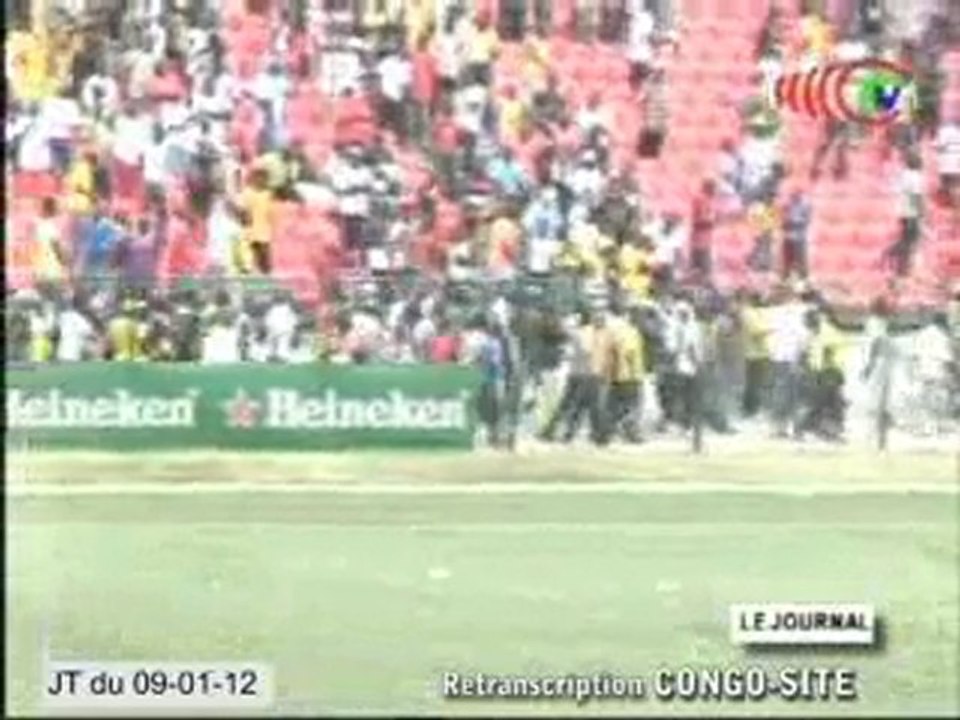 Super coupe du Congo 2011 : L’AC Léopards s’empare du trophée