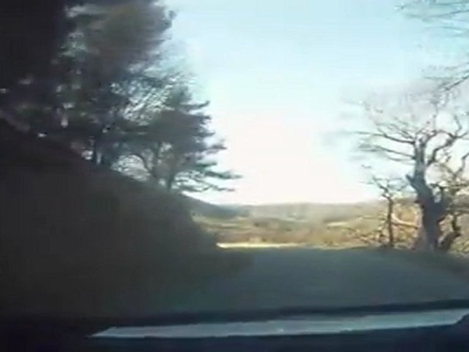 Onboard ES Le Moulinon Antraigues Rallye Monte-Carlo