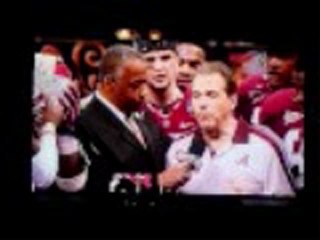 Video - Alabama Are The 2012 BCS Nationtional Championship After Destroying The LSU Tigers