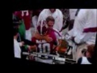Exclusive Video - Rammer Jammer, on-field celebration after Alabama wins BCS