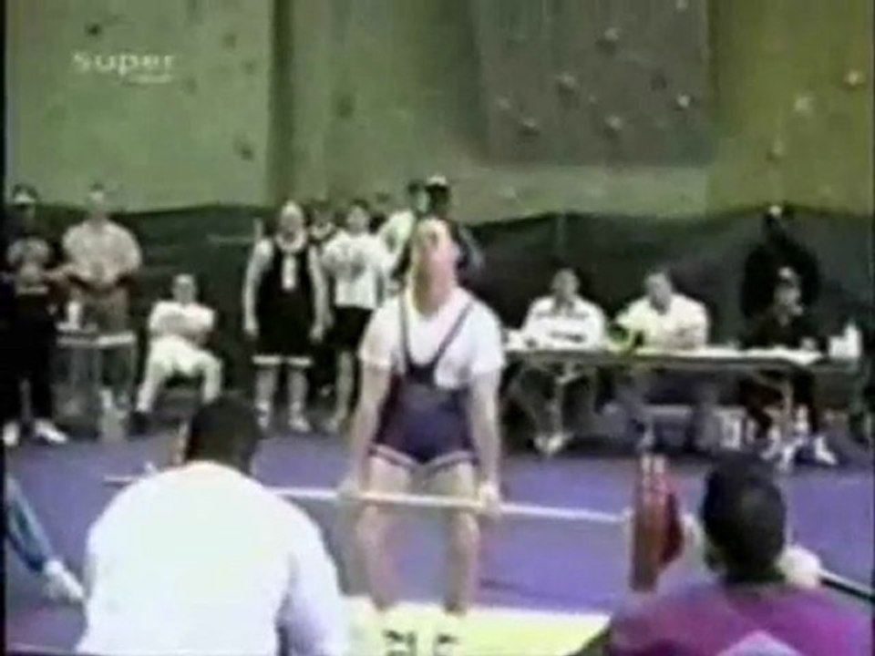 Weightlifting accidents