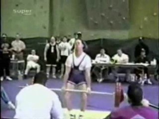 Weightlifting accidents