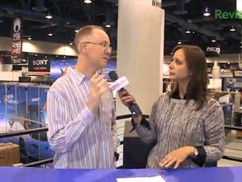 CES 2012 - Sharp Displays - GeekBeat.TV