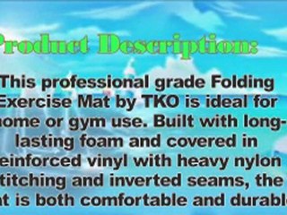 Home  Gym Folding Exercise Mat