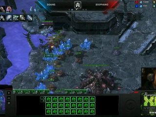 Stephano vs Sound commenté par MC et MarineKing