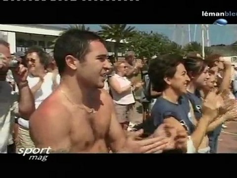 Magazine du sport et d 'aventure de Télé Léman Bleu