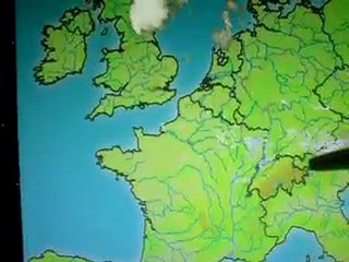 Météo de Gigi du mardi 10 janvier 2012.