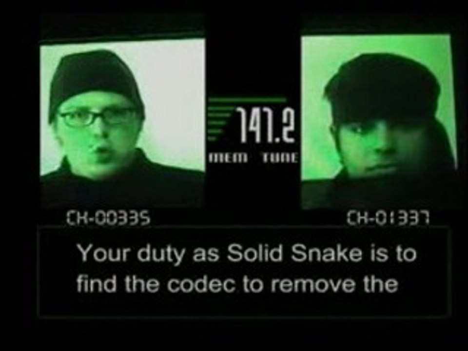 Metal Gear Solid : Grocery Store Op.