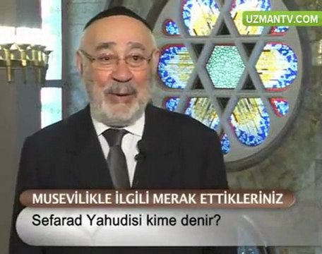 Kimlere sefarad yahudisi denir.