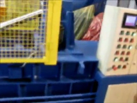 Scrap Baling Presses, Scrap Balers - Santech Group