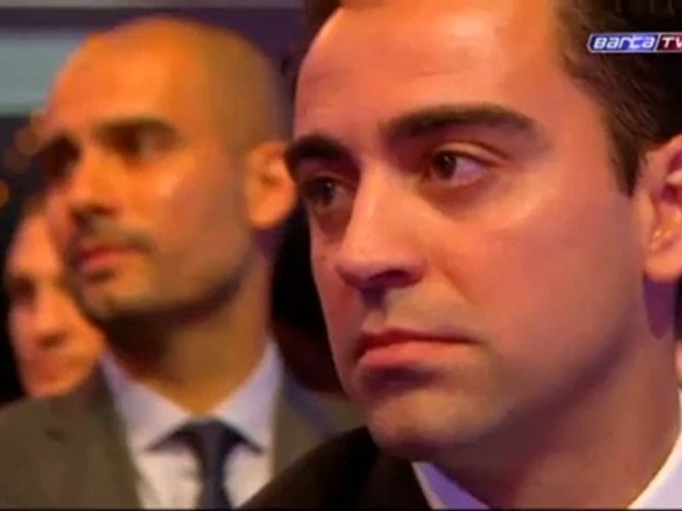 Leo Messi Gets Golden Ball - Best Player 2011