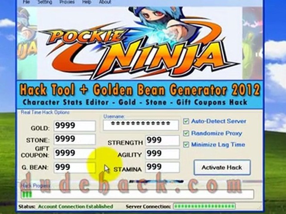 Pockie Ninja Cheats 2012 (Pockie Ninja Gold Cheat, Stone, Gift Couponst)