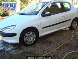 Occasion PEUGEOT 206 MONTPELLIER