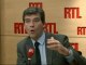 Arnaud Montebourg, député socialiste de Saône-et-Loire : "Une obsession de l'anti-hollandisme au sein du gouvernement"