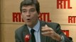 Arnaud Montebourg, député socialiste de Saône-et-Loire : 