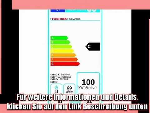 Toshiba 32AV833G Preis