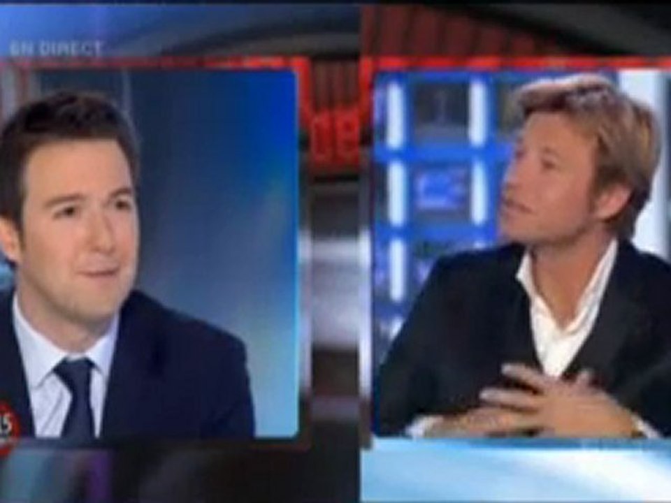 13h15 Guillaume Peltier vs Najat Vallaud Belkacem