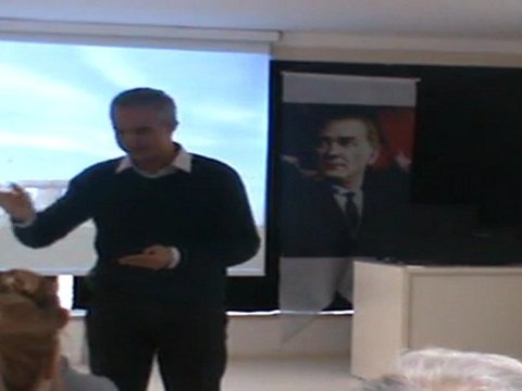 8- (07.01.2012) - MMMB Derneği Büyükçekmece Şubesinin Düzenlemiş Olduğu Beden Dili Konulu Seminer